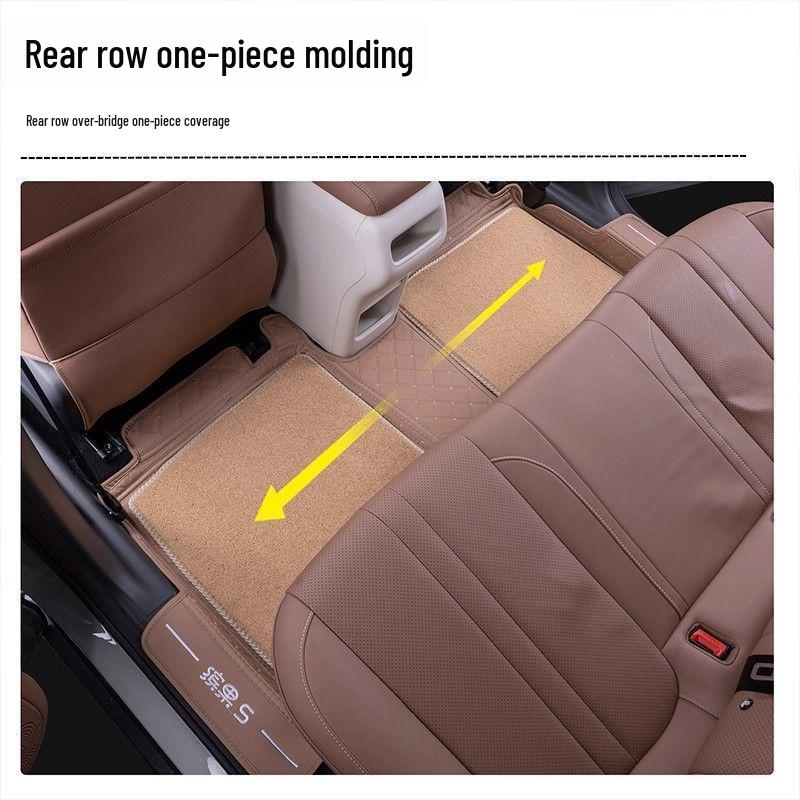 Подходит для 26 моделей Wuling Bingo S: Индивидуальные коврики и аксессуары для салона