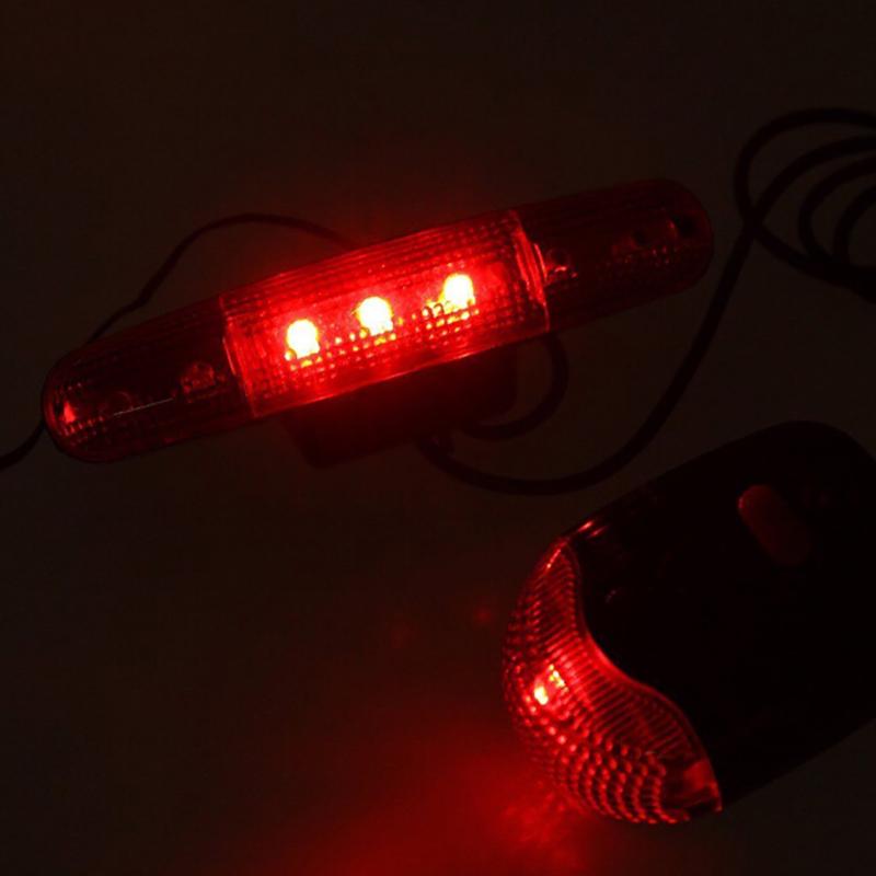 Универсальный поворотник для горного велосипеда + задний фонарь для велосипеда + клаксон