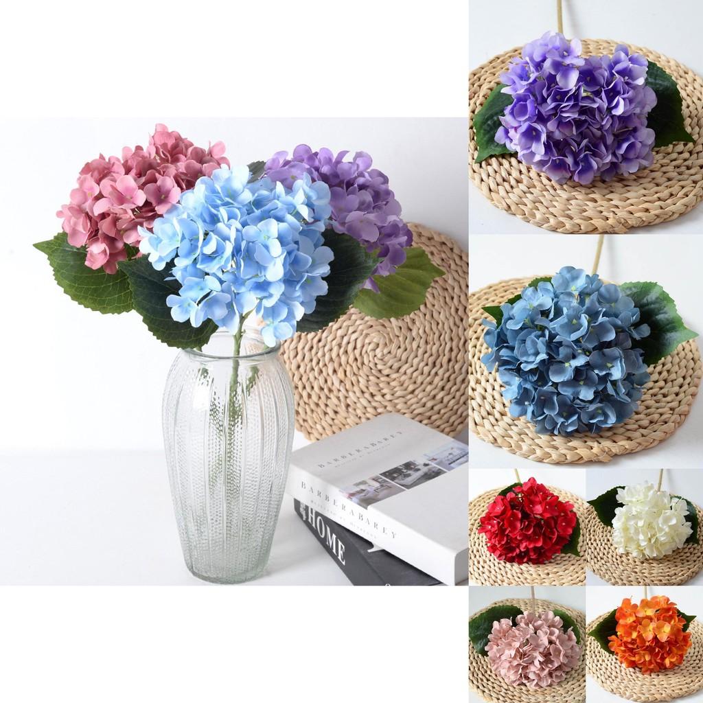 Искусственный цветок гортензии для свадьбы, домашнего декора, фотографии и мероприятий