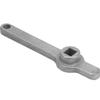 Stainless Steel Radiator Key Tool Rad Key Design Heating Radiator Key  for Home Plumbing