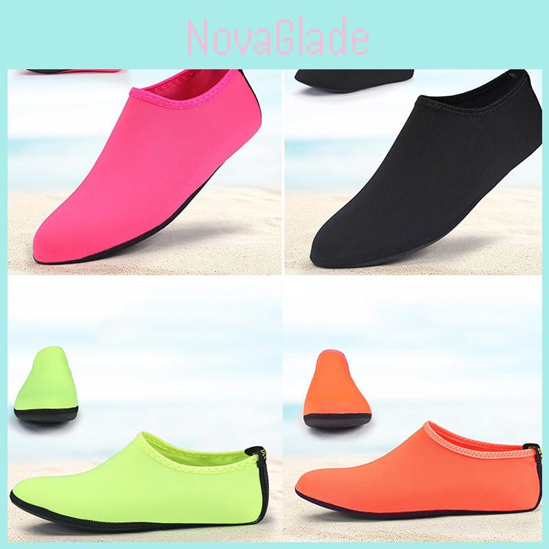 Vibrant Neoprene Beach Socks In Various Sizes Comfortable And Anti-slip Design