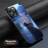 Прекрасный чехол для телефона Re Zero Rem Аниме для iPhone 16 15 14 13 12 11 Plus Pro Max Высококачественный Роскошный Magsafe Овечья кожа