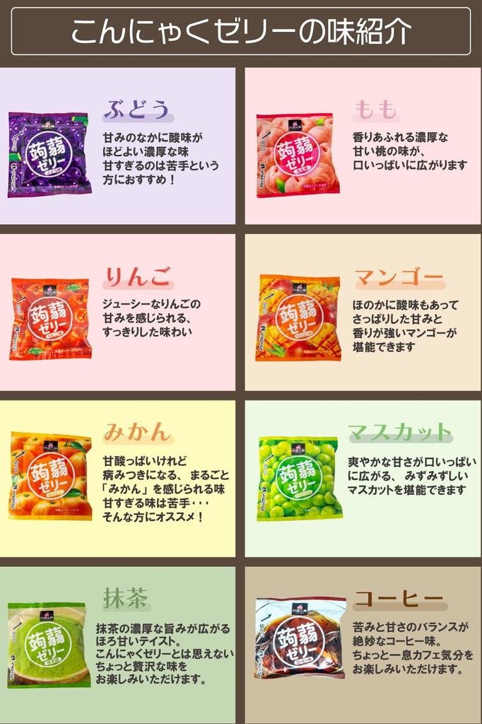 Конняку желе 2000 г Shimonita Bussan Konnyaku Kobo Treasure Box Подарочный набор 8 вкусов Пиратская коробка сокровищ