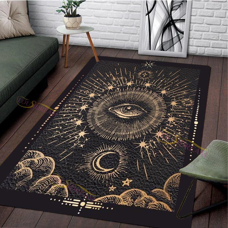 Масонский ковер, коврик с кольцом масонов иллюминатов, большой ковер, всевидящие глазные коврики, ковры для гостиной, ковры для фитнеса, коврик для домашних животных