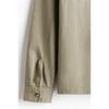 HM Regular Fit Cotton Twill oversHirt kHaki Green