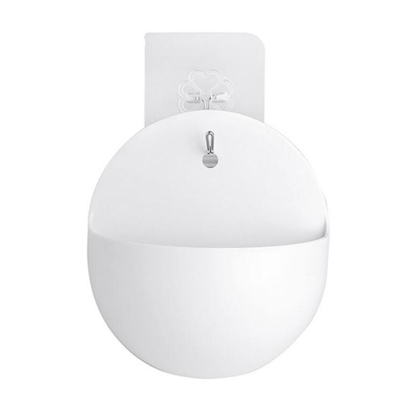 Современная пластиковая ваза, настенная подвесная ваза для цветов, гидропонное растение, цветочные горшки, декоративная корзина, кашпо, украшение для дома и комнаты