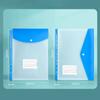 6 pcs Plastic Binder Pocket Clear Punched Pockets New Binder Folders  Office