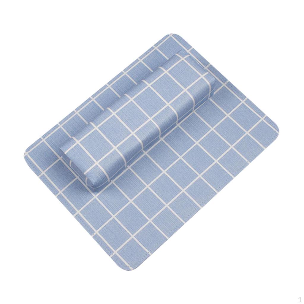 Подушка-подставка для рук для маникюра с ковриком Водонепроницаемая для дома DIY личная