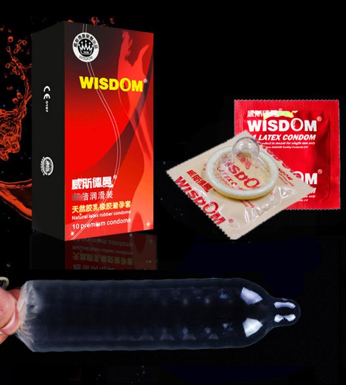 10pcs Delicate Latex Condoms Delay Penis Rings Contraception Tools Condom Sex Products
