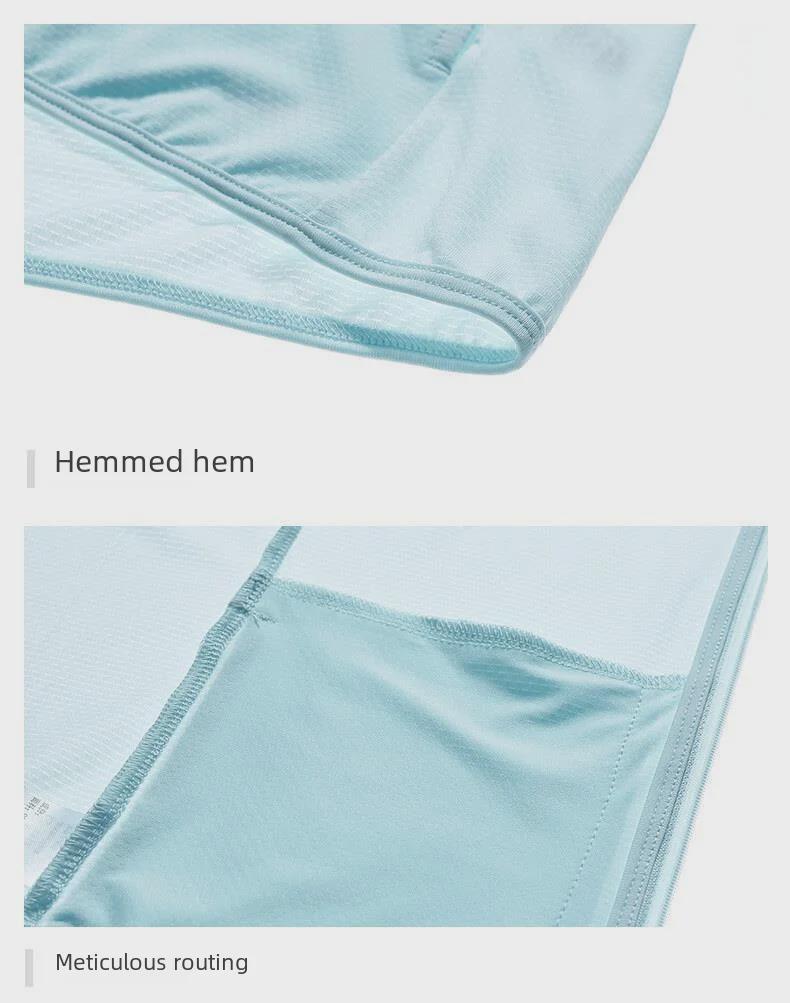 Летние рубашки Ice Silk UPF50+ с длинным рукавом и защитой от солнца для пар