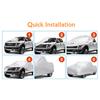 Truck Cover, All Season Car Cover for Pickup Truck, Against Dust, Debris, Windproof UV Protection