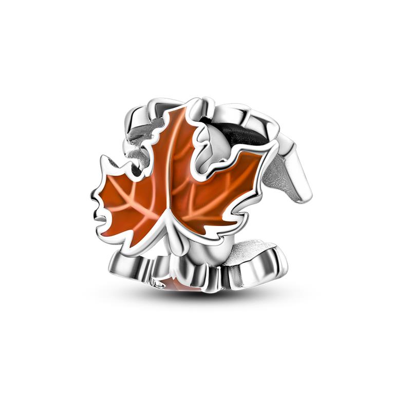 copper Unicorn Fairy Insect Flower Bead Charms Suitable Compatible With Pandora Authentic Bracelets Diy Jewellery Birthday Gift Anniversary