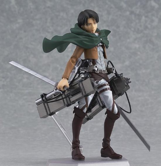 Figma Attack On Titan Levi Painted Movable (non-scale ABS&PVC Figure)