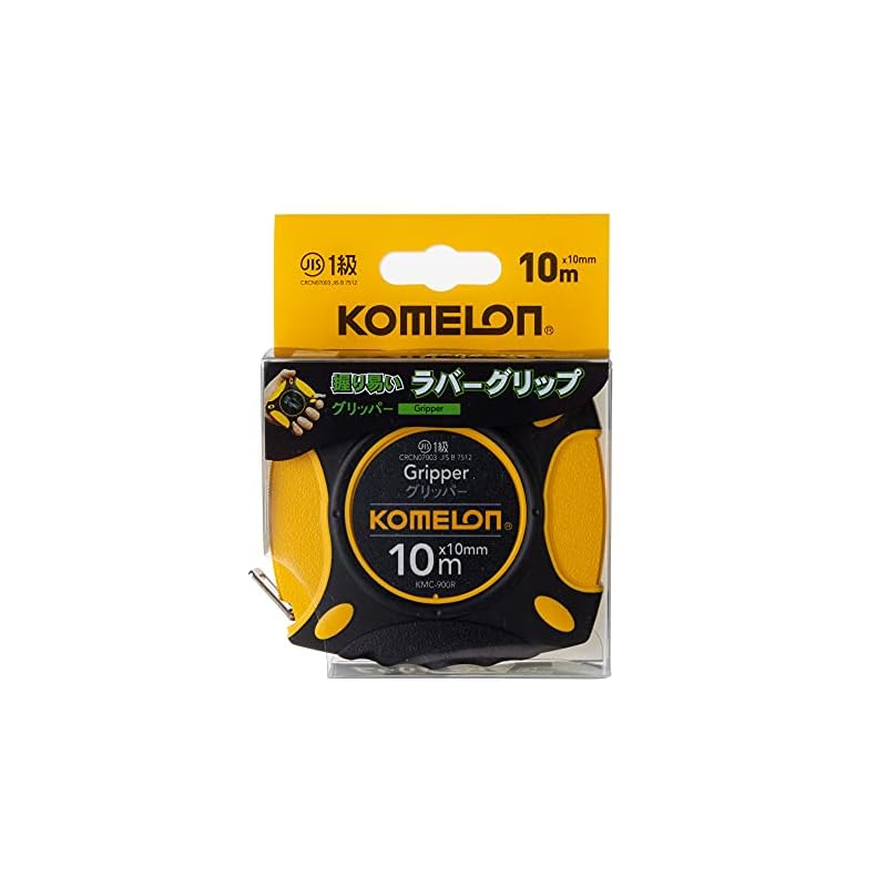 Захват для стальной рулетки Komelon, ширина ленты 10 мм, 10 м, KMC-900R