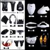 Qiaoge 2nd Gen Yamaha 100 Black Shell & Parts Set for Scooters