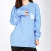 New MLB Sweatshirts Unisex Blue 3AMTL0514-07BLS
