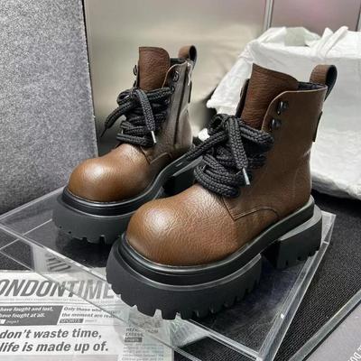 Женские туфли Мэри Джейн на платформе, массивные кожаные кроссовки для ходьбы, женские, тренд 2024 года, повседневные, брендовые, удобные, дизайнерские, спортивные, Mujer Zapatos