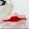 Cute Candy Color Star Shape Women's Mini Crossbody Shoulder Bag Summer Girls Chain Funny Purse Children Jelly Clutch Handbag CLE