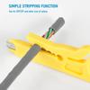 RJ45 Crimping Tool 6P 8P RJ11 RJ12 Network Cable Tester Crimper Stripper Cutter Plier for Ethernet LAN Crystal Head Installation