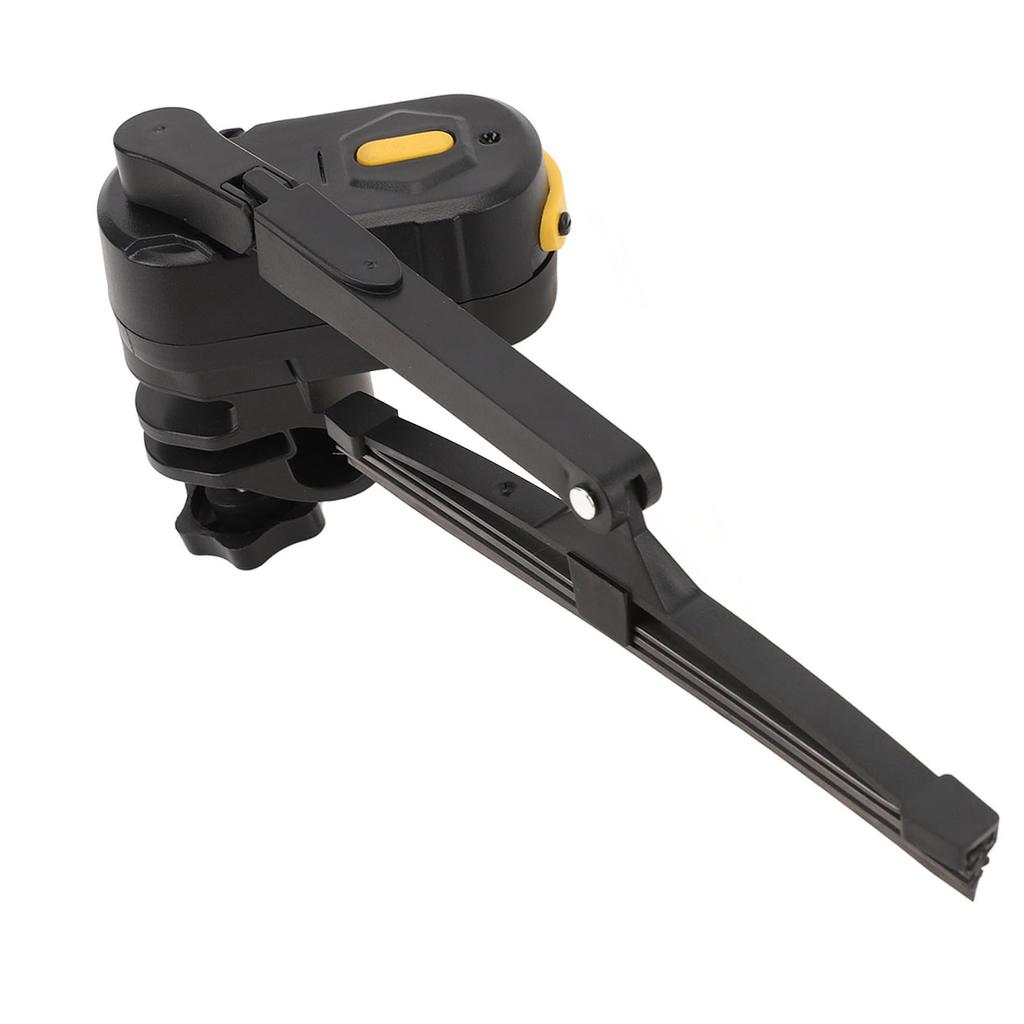 Стеклоочиститель для мотоцикла, водонепроницаемый, 2 скорости, 170 градусов, перезаряжаемый стеклоочиститель 