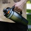 1200 мл 316 Большая емкость Портативная термокружка с отделением для чая из нержавеющей стали Термос-бутылка Термокружка с изоляцией