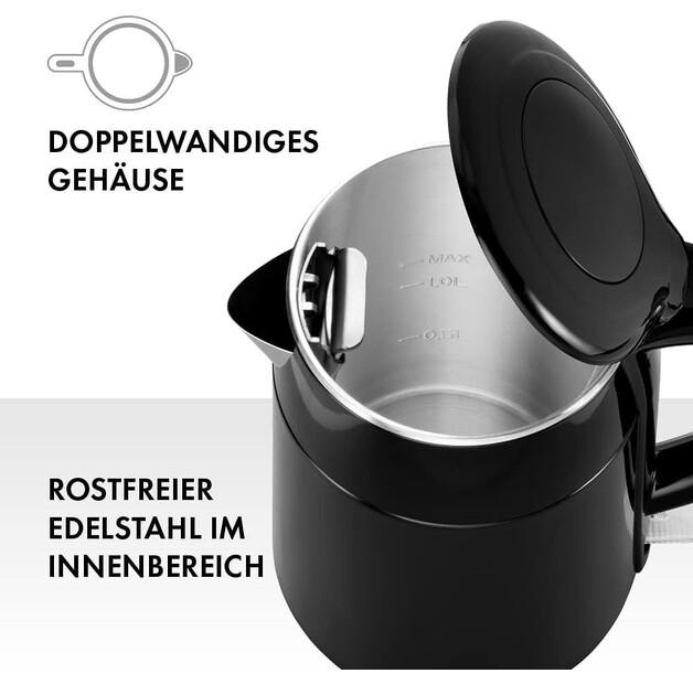 Чайник Zwilling 1.25l schwarz (1009470)