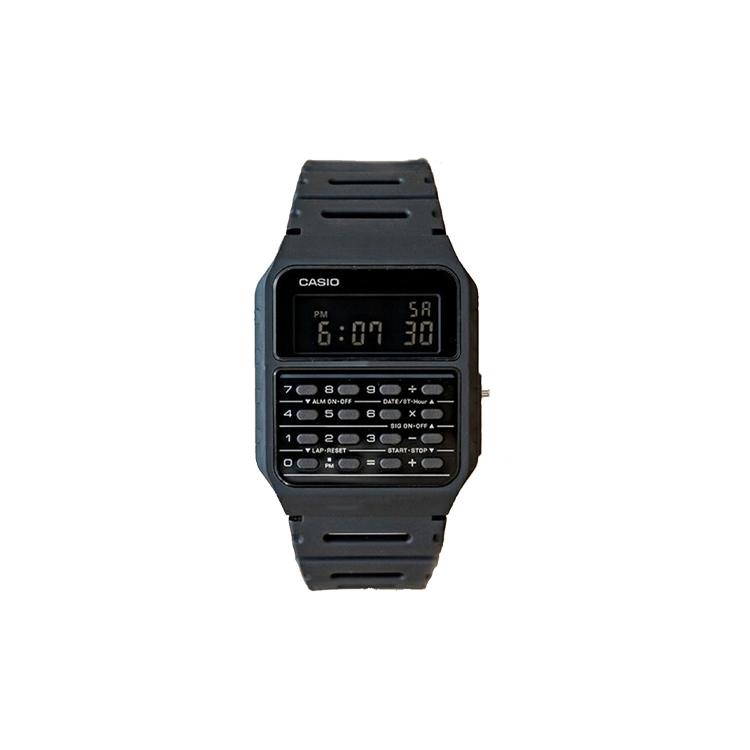 Casio G-Shock Data Bank CA-53WF-1B Черные часы CA-53WF-1B CA-53WF-1B