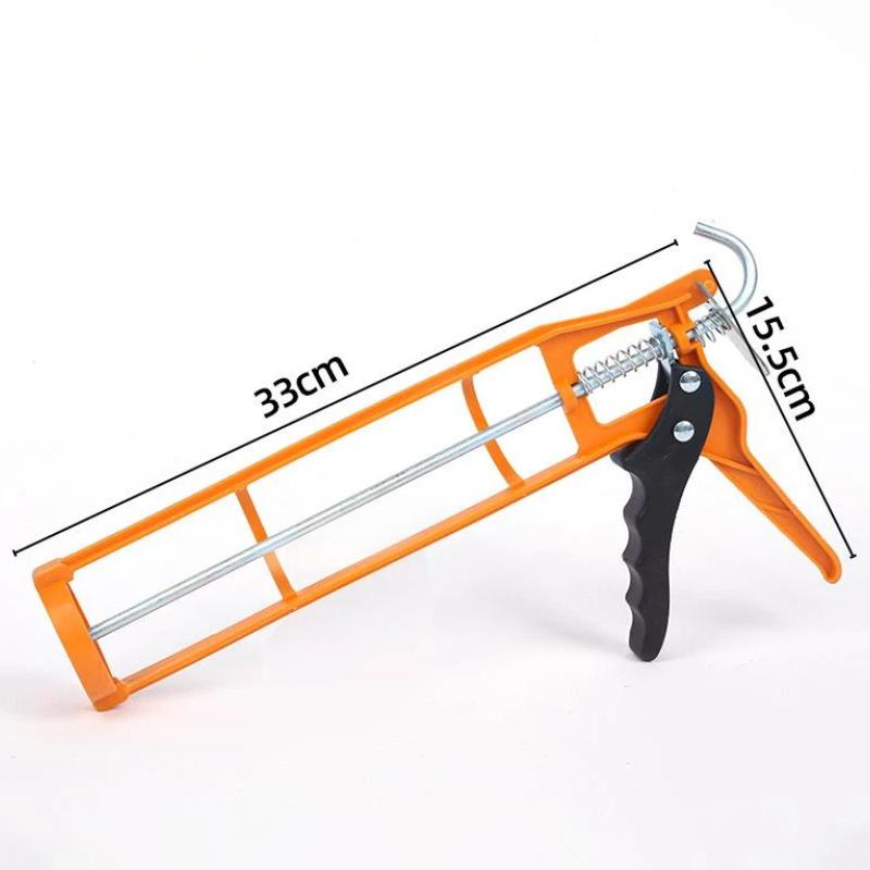 Professional Manual Caulking Heavy Duty Silicone Sealant Applicator Hand Tool for Floor Tile Grouting DIY Repairs