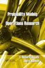 Книга Probability Models In Operations Research