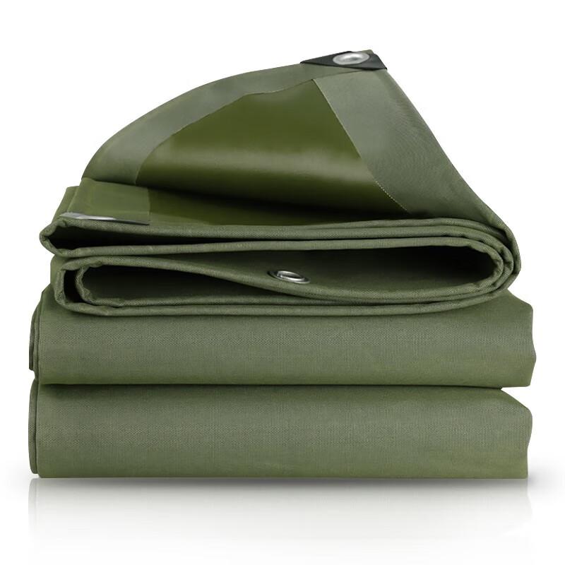 Weiss Heavy-Duty Waterproof Canvas Tarpaulin