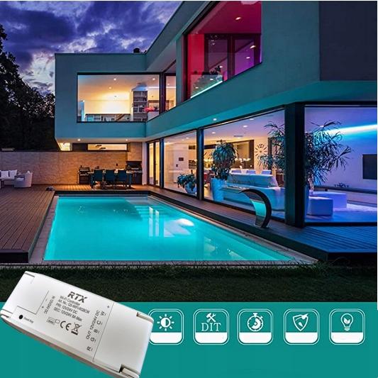 LED Controller 8A RGB CW ZIGBEE TUYA