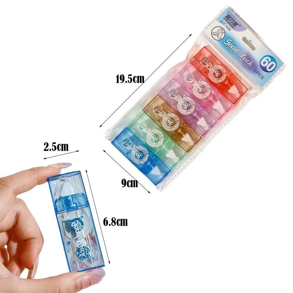 Mini Alteration Tape Smooth Coating Tape New Correction Tapes  School Office Supply