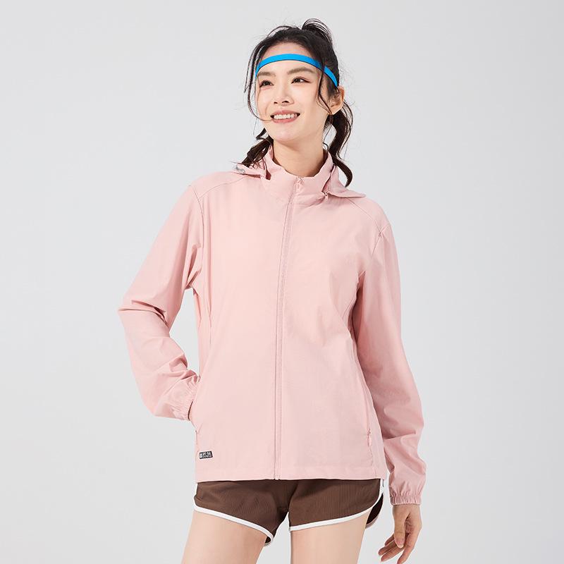 Куртки с защитой от солнца UPF50+ с индивидуальным логотипом - Спортивная одежда с защитой от УФ для мужчин и женщин