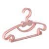 10 Pcs Children Hangers Portable Plastic Display Hangers Windproof Hangers Baby Clothing Organizer