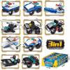 Детская развивающая игрушечная машинка, совместимая с кубиками Lego - Подарок-конструктор из мелких деталей