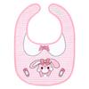 [LittleForBig] Adult Apron-Style Bib [Cotton + Waterproof Sheet] Bunny Print Bib Adjustable Size