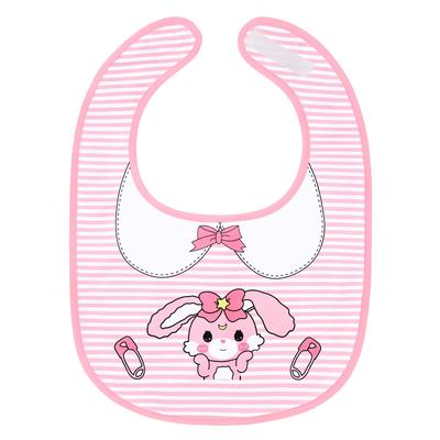 [LittleForBig] Взрослый фартук-нагрудник [Хлопок + Водонепроницаемый слой] Принт с кроликами Регулируемый размер