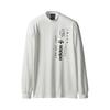 X Alexander Wang Графические мужские топы с длинным рукавом Белый CG2010