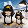 В наличии Arknights Endfield Фигурка Pengmin 6 см Милый пингвин-администратор ПВХ модель Аниме Коллекция Настольный декор Подарок на день рождения