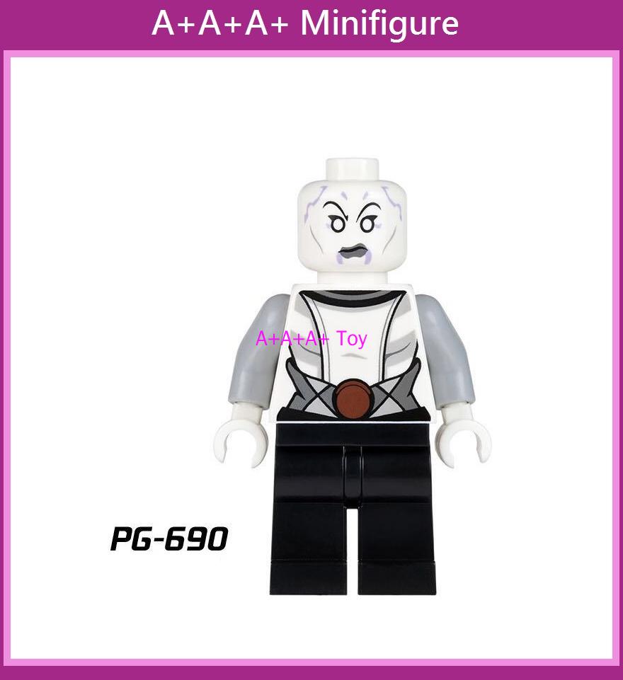 Минифигурки Pg8037 Звездные войны Люк Куэганг Клементис Строительные блоки Игрушки