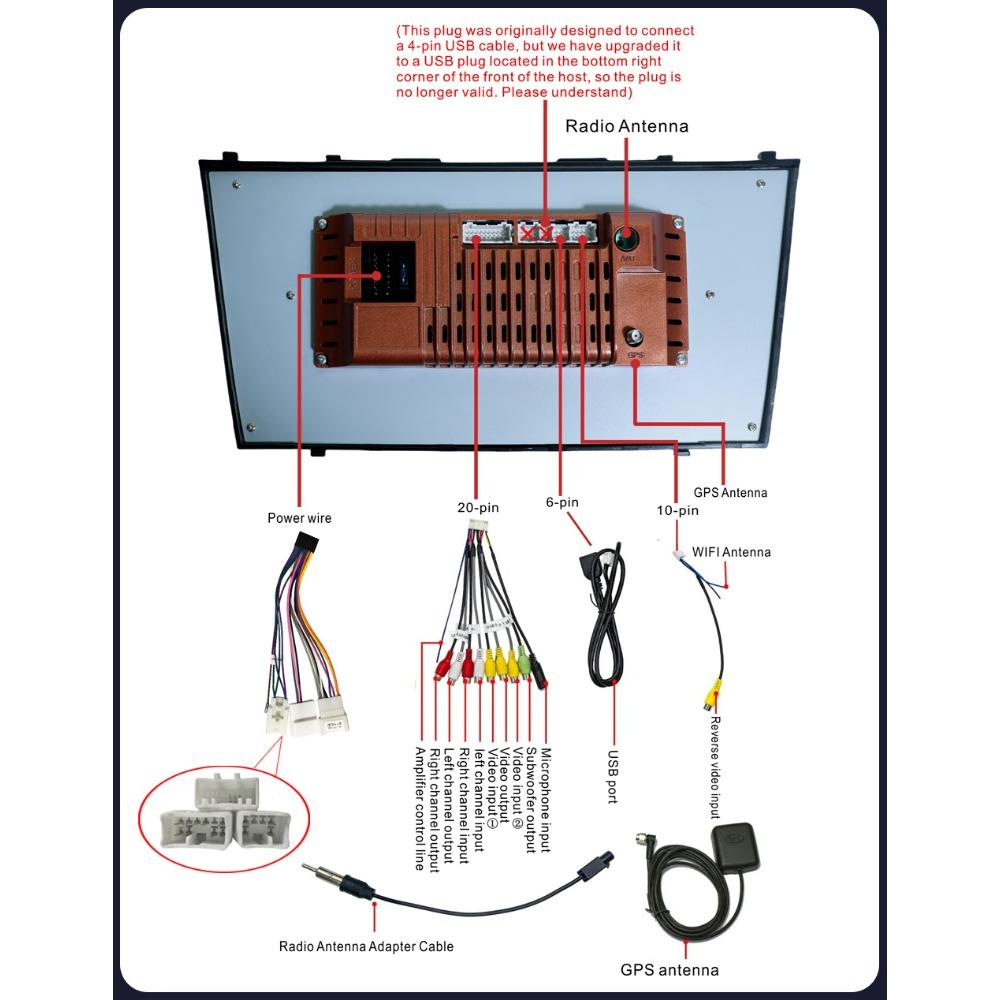 Автомобильное радио 2Din Android 8INCH для Toyota Camry XV40 2006-2011 Carplay мультимедийный плеер стерео автоаудио головное устройство навигация GPS 2+64 ГБ