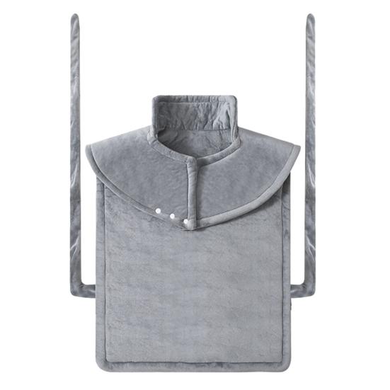 Электрическая грелка с автоматическим выключением, розетка США, регулируемые кнопки, подогрев плеч, шеи, спины, 9 скоростей, регулировка температуры, управление одной кнопкой, грелка