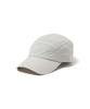 Snow Peak Nylon Tussah Cap Light Gray AC-25AU002, Headwear, Cap, Hat, Men's/Women's,