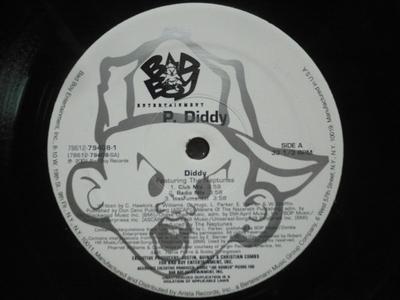 12-дюймовая пластинка P. DIDDY - Diddy 78612794081 Bad Boy Enterta 2001 США Рэп и хип-хоп/R&B Б/У