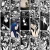 Junji Ito Tomie Kawakami Anime Manga Glossy Glass Phone Case for IPhone SE 6s 7 8 Plus X Xr Xs 11 12 13 Mini Pro Max Samsung