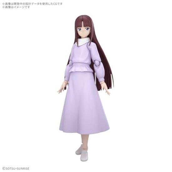 BANDAI SPIRITS Figure-rise Standard Мобильный Век Gundam X Тифа Адил Пластиковый Модельный Набор Предварительно Окрашенный