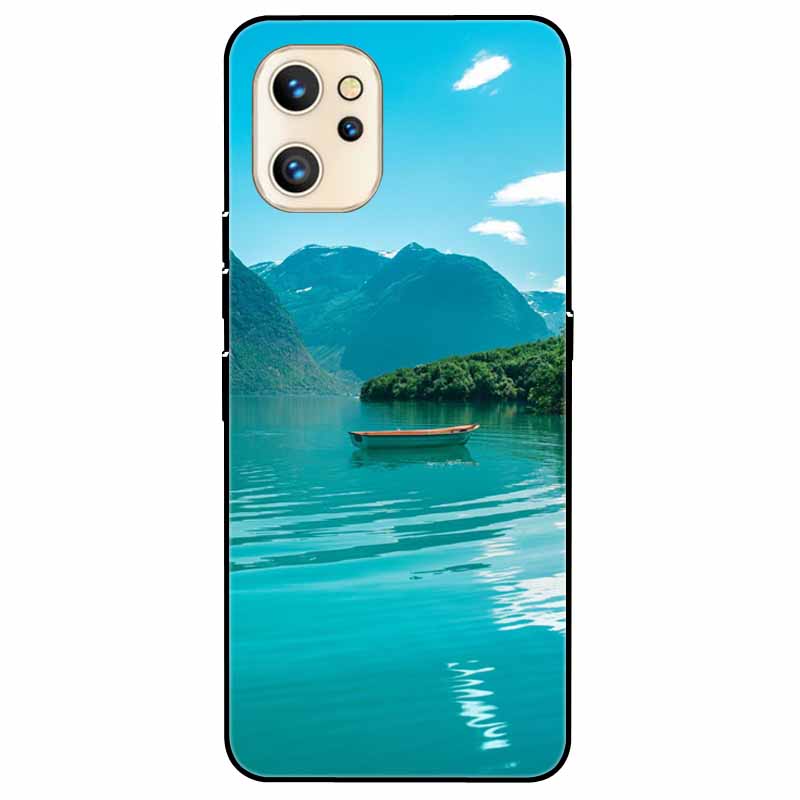 Для Umidigi A13 Pro / A13S / A13 Чехол Силиконовый Мягкий Ударопрочный Кот ТПУ Черные Чехлы Для Umidigi A13 Pro A13 Чехлы Umidigi13S Funda