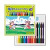 Цветные карандаши Pentel для начальной школы 12 цветов + 3 цвета GCG1-12P3