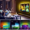 Светодиодная лента 5050 с дистанционным управлением, световая лента RGB, подходит для семейных встреч. Светодиодная лента 0,5-30 м.