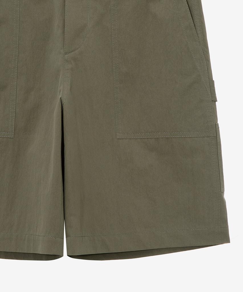 MINDBRIDGE Wide-Fit Work Half Pants